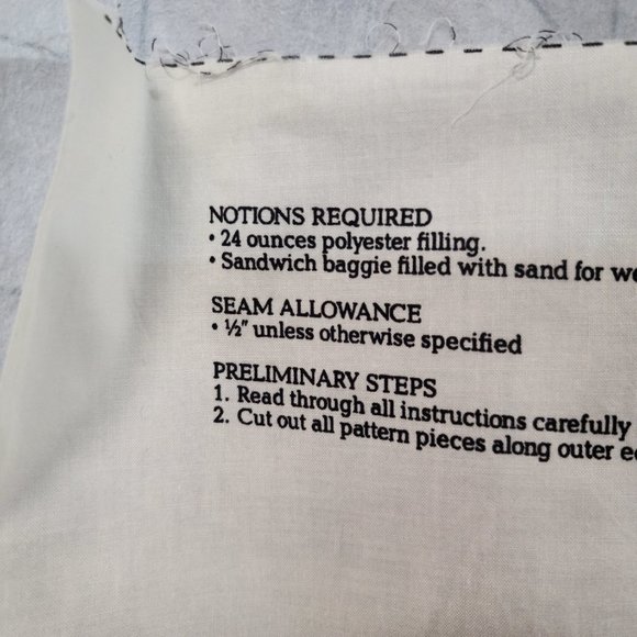 "Little Deer" Indian Doll Southwestern Brown Colors Craft Fabric Panels "3" - Picture 3 of 12